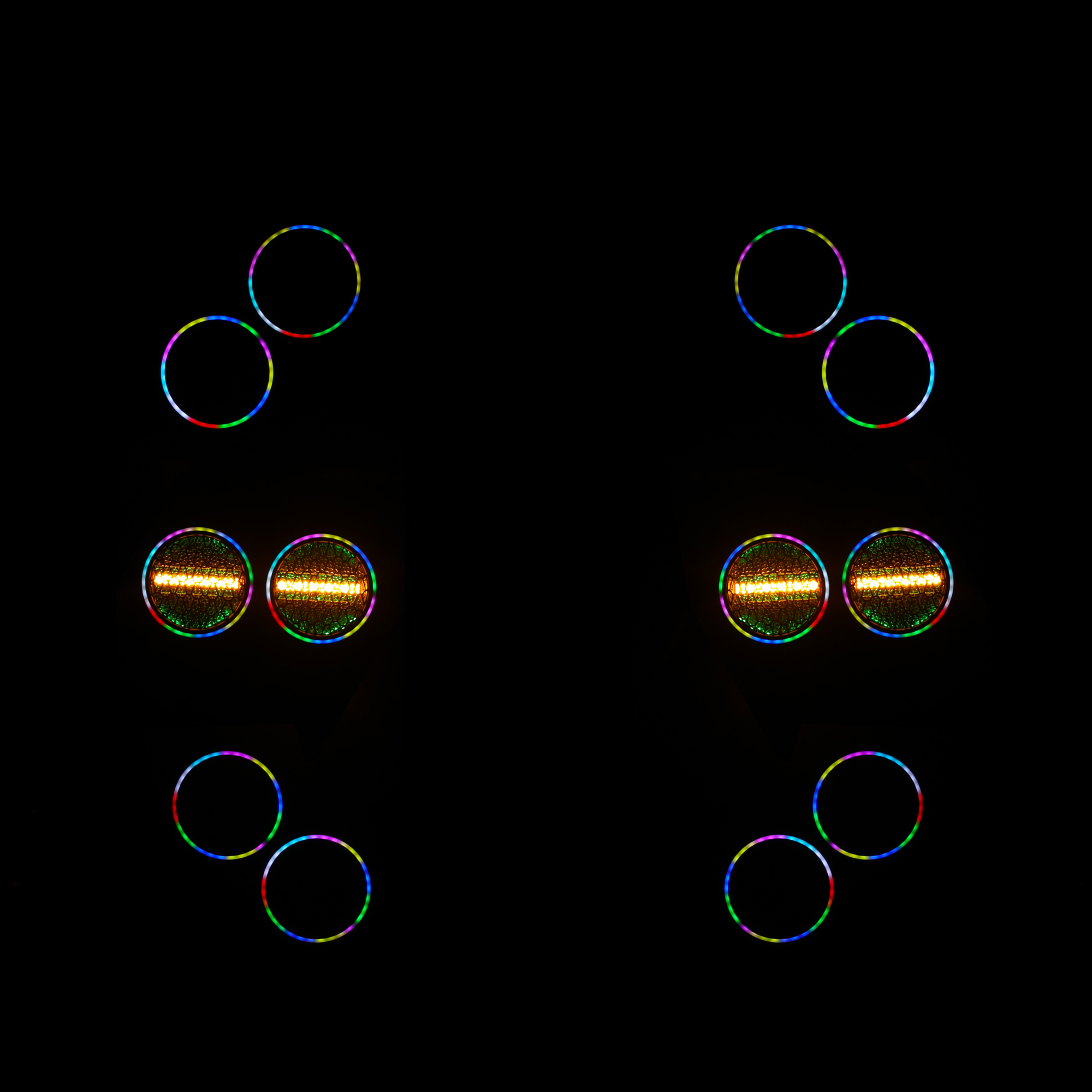 J.collyns Ardeco Tree - Multi-faisceaux & Effet - Variation 12