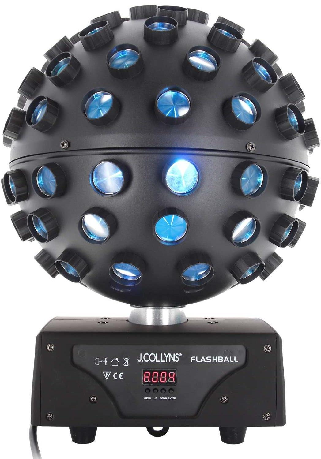 Multi-faisceaux & effet J.collyns Flashball