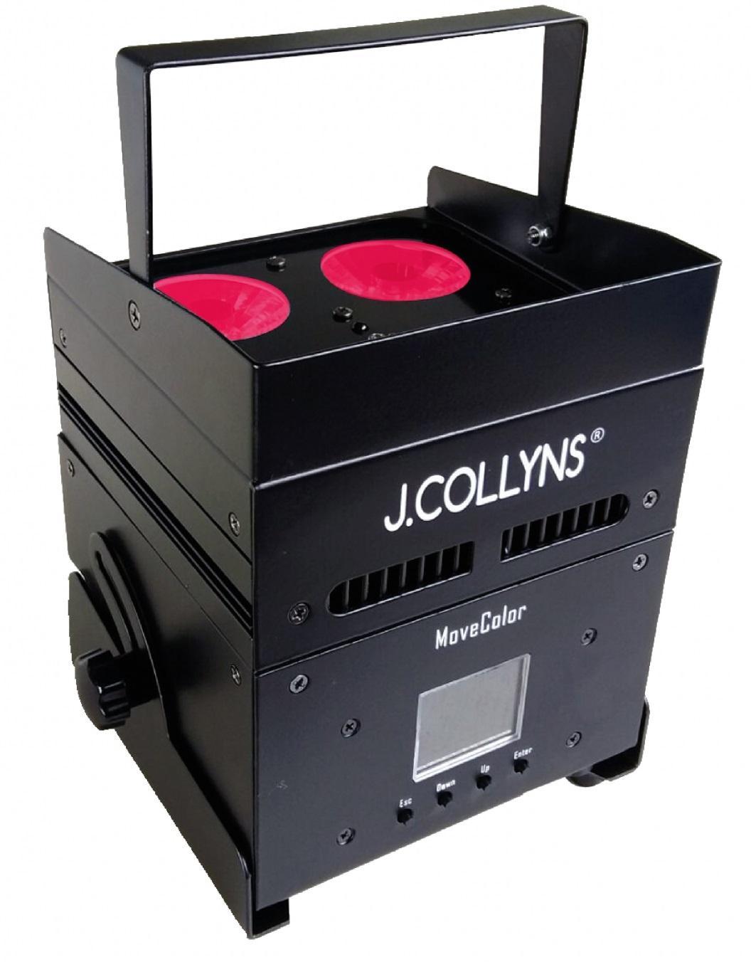 Projecteur sans fil J.collyns MoveColor
