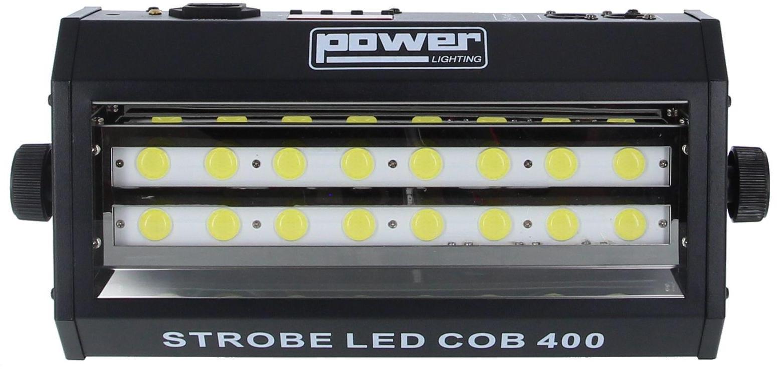 Stroboscope a led Power lighting Strobe Led COB 400