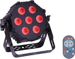 Projecteurs à leds J.collyns STAGEPAR 7x30W QUAD