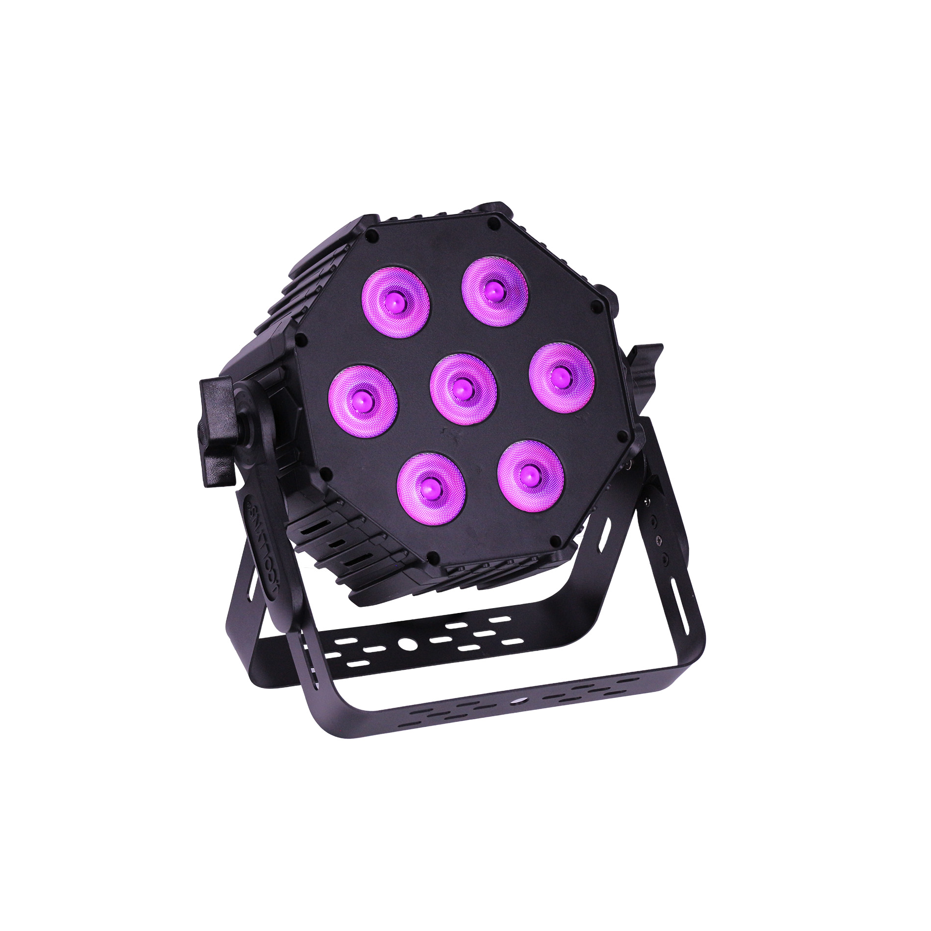 J.collyns Stagepar 7x30w Quad - Projecteurs À Leds - Variation 9