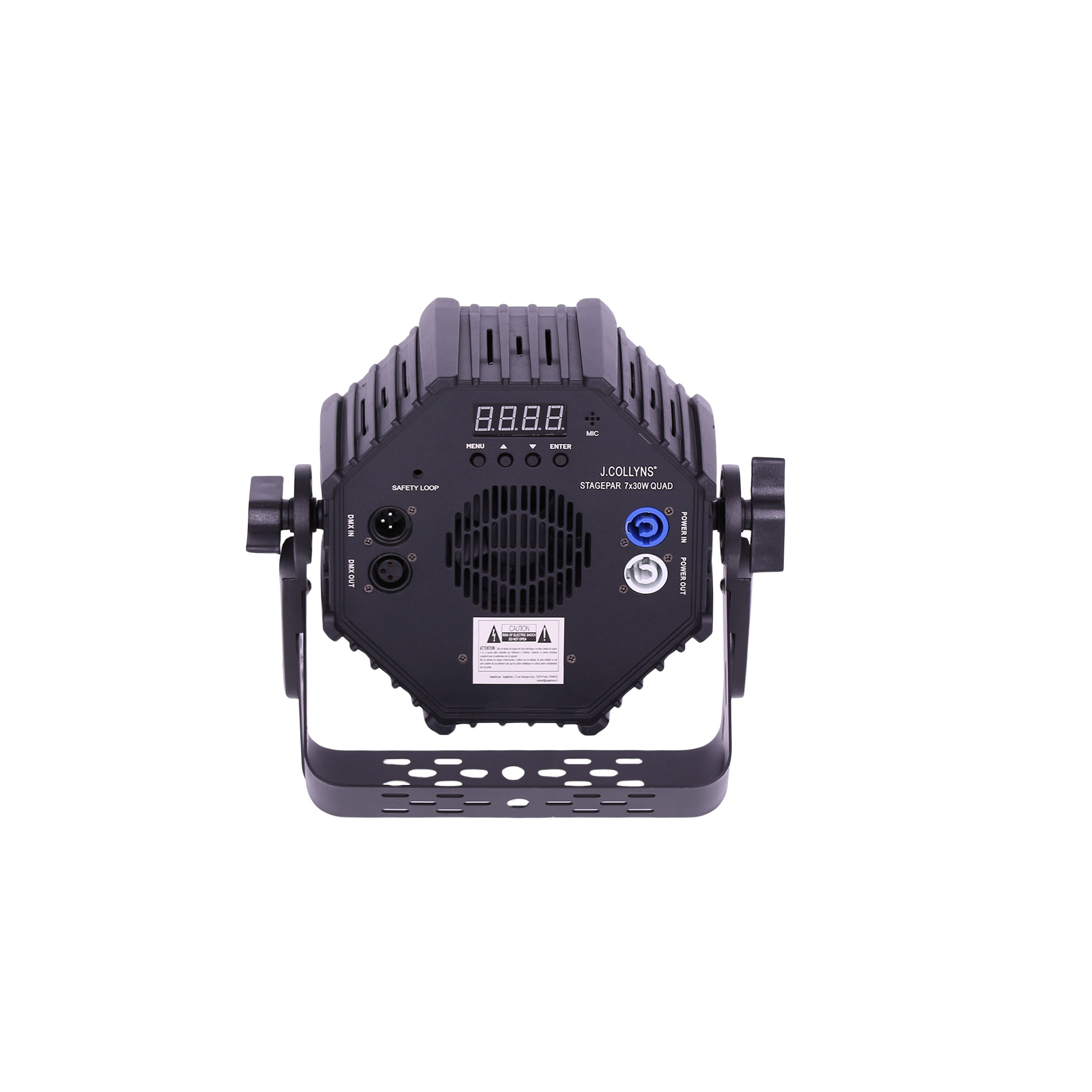 J.collyns Stagepar 7x30w Quad - Projecteurs À Leds - Variation 3