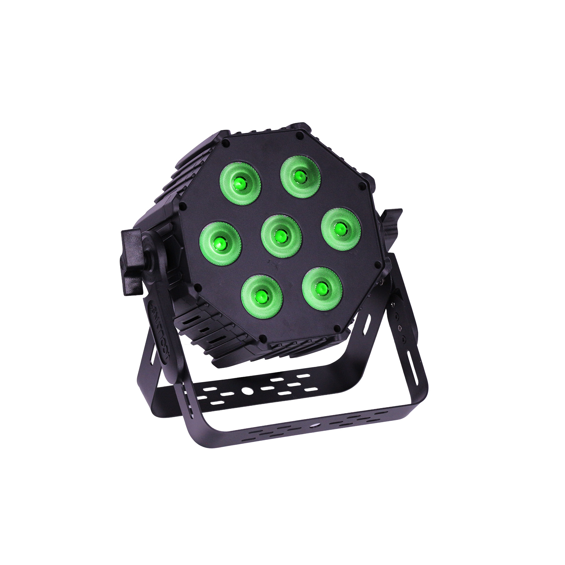 J.collyns Stagepar 7x30w Quad - Projecteurs À Leds - Variation 4