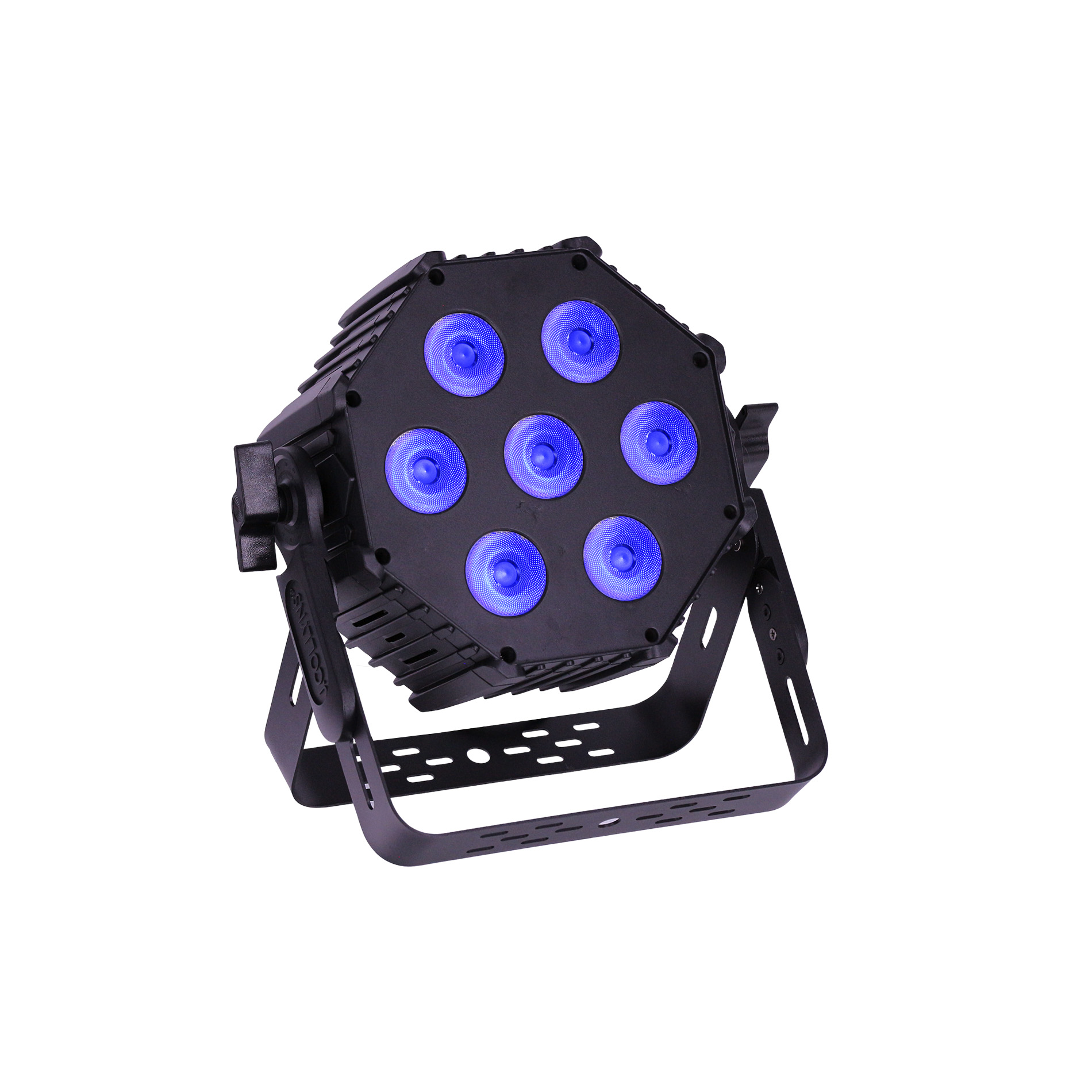 J.collyns Stagepar 7x30w Quad - Projecteurs À Leds - Variation 5