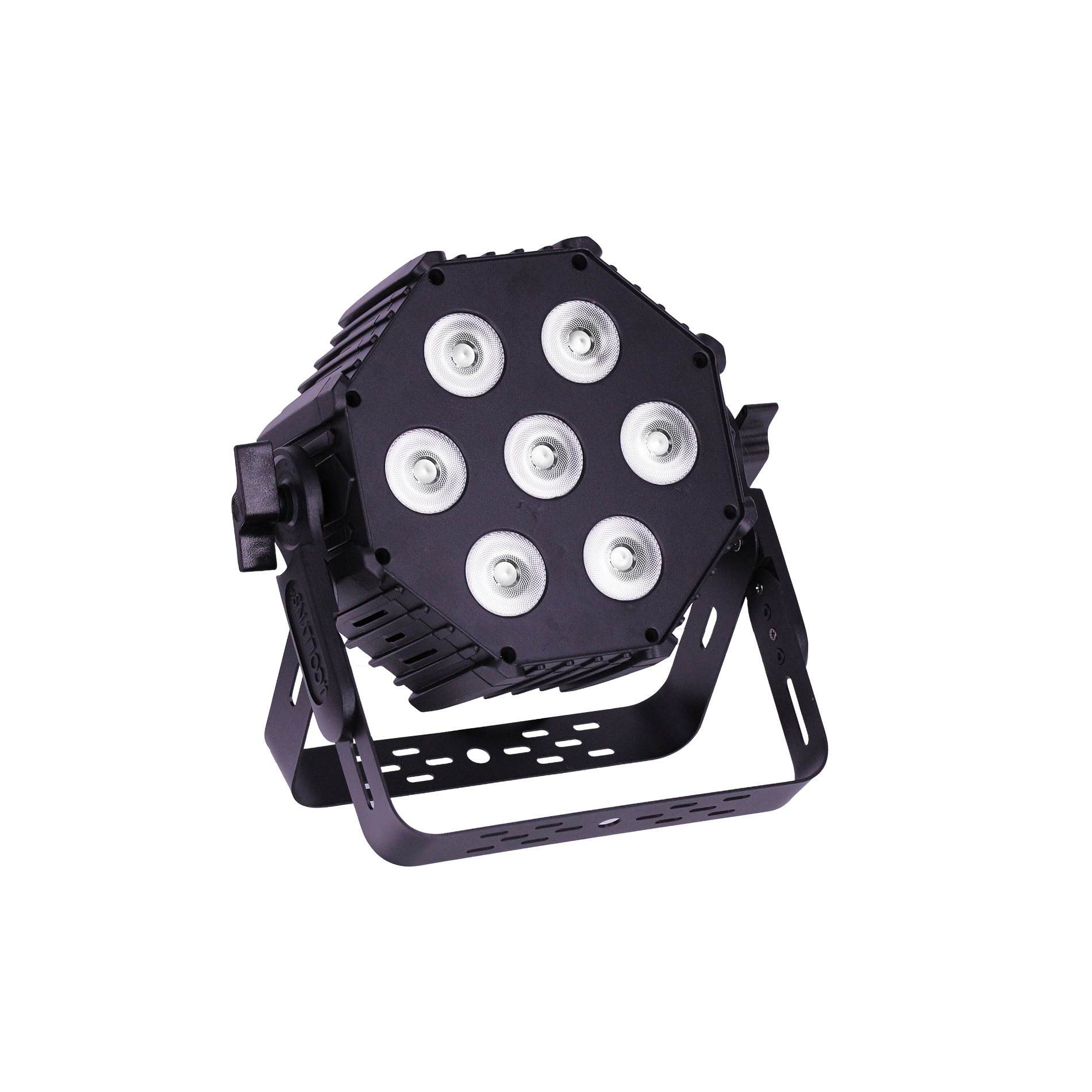 J.collyns Stagepar 7x30w Quad - Projecteurs À Leds - Variation 6