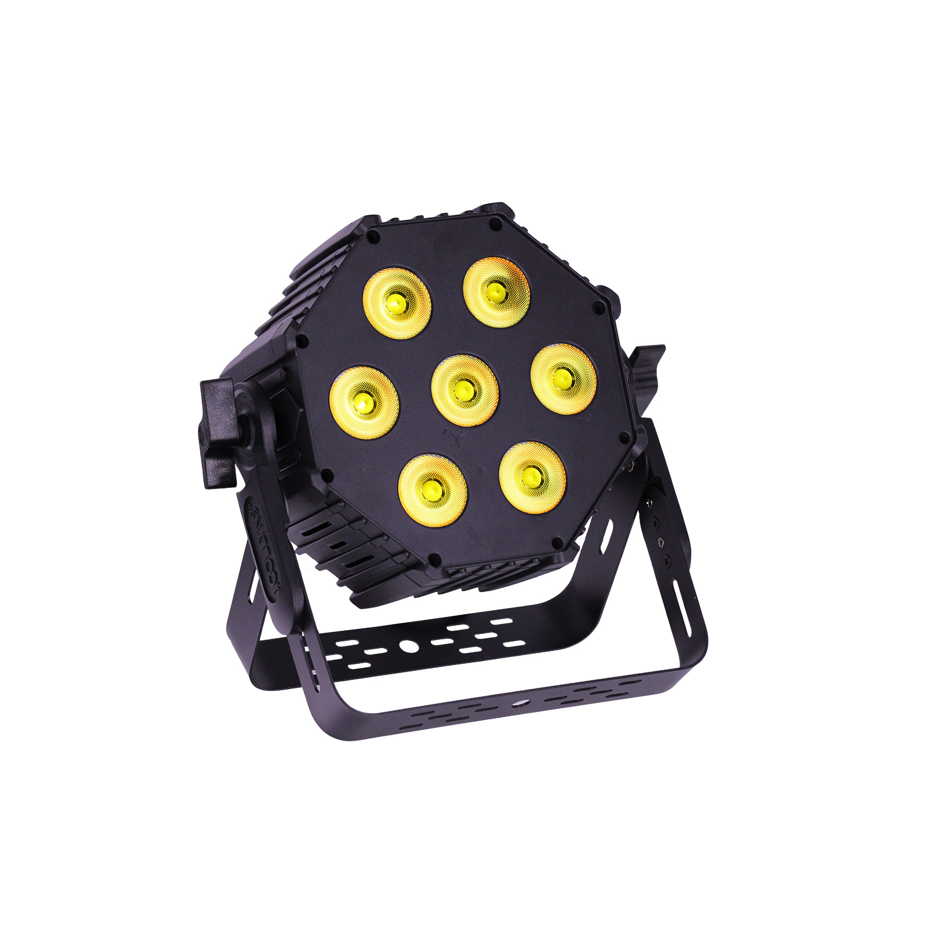 J.collyns Stagepar 7x30w Quad - Projecteurs À Leds - Variation 7