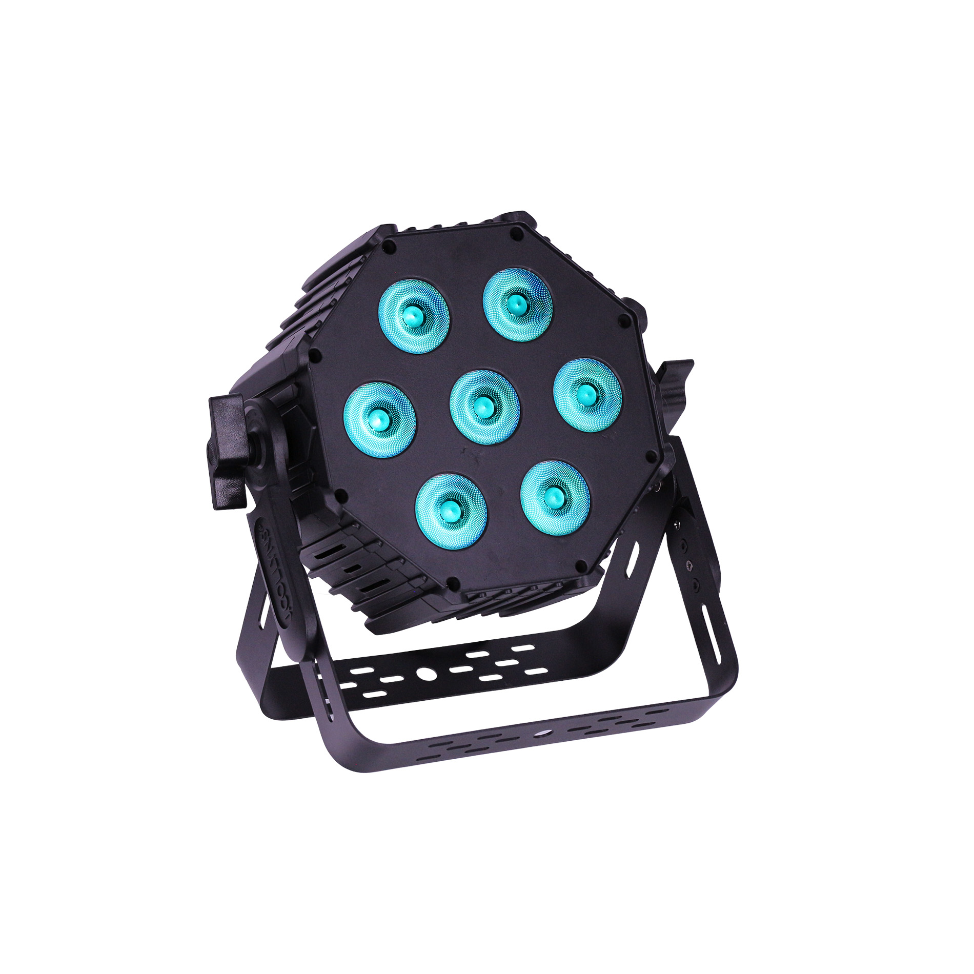 J.collyns Stagepar 7x30w Quad - Projecteurs À Leds - Variation 8