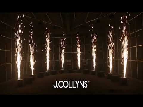 J.collyns Strawfire 4pack - Machine À Confettis & Flamme - Variation 4