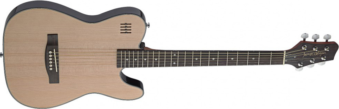 J.n Guitars Ew3000c - Natural - Guitare Acoustique - Main picture