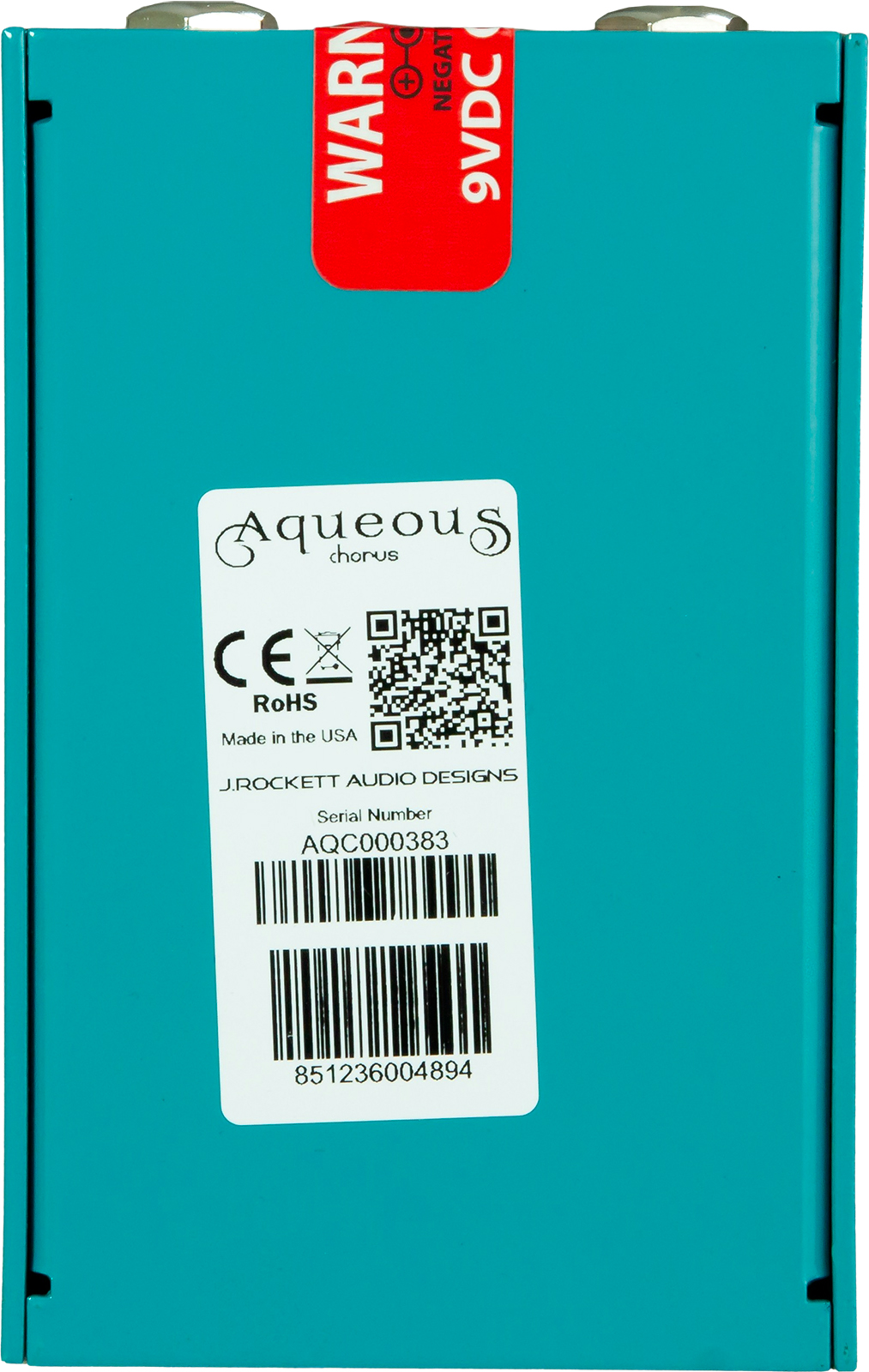 J. Rockett Audio Designs Aqueous Chorus - PÉdale Chorus / Flanger / Phaser / Tremolo - Variation 3
