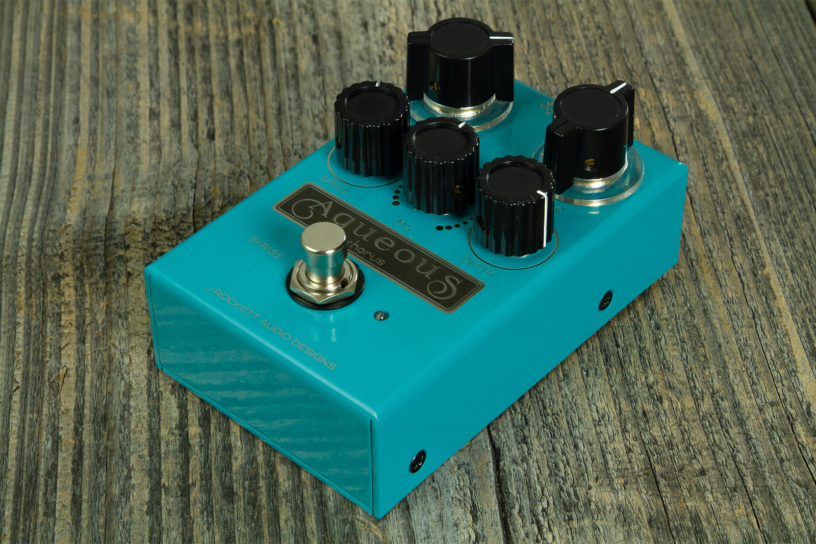 J. Rockett Audio Designs Aqueous Chorus - PÉdale Chorus / Flanger / Phaser / Tremolo - Variation 4