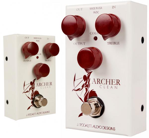 Pédale volume / boost. / expression J. rockett audio designs Archer Clean