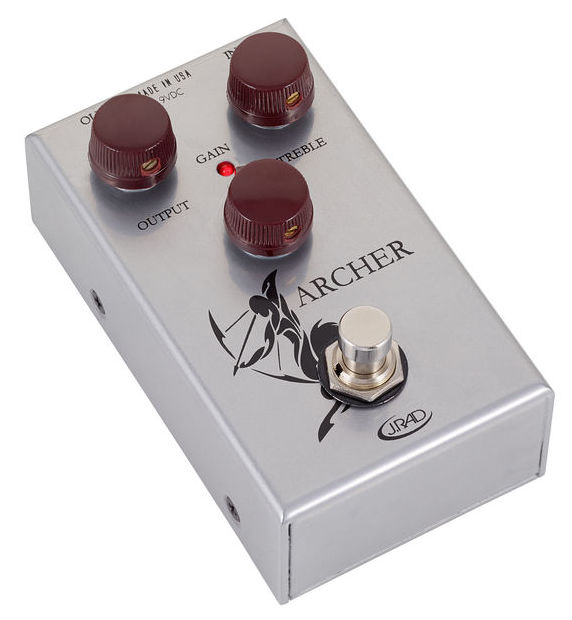 J. Rockett Audio Designs Archer - PÉdale Overdrive / Distortion / Fuzz - Variation 1