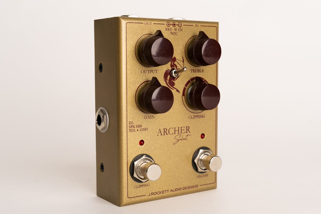 J. Rockett Audio Designs Archer Select Overdrive + Boost - PÉdale Overdrive / Distortion / Fuzz - Variation 1