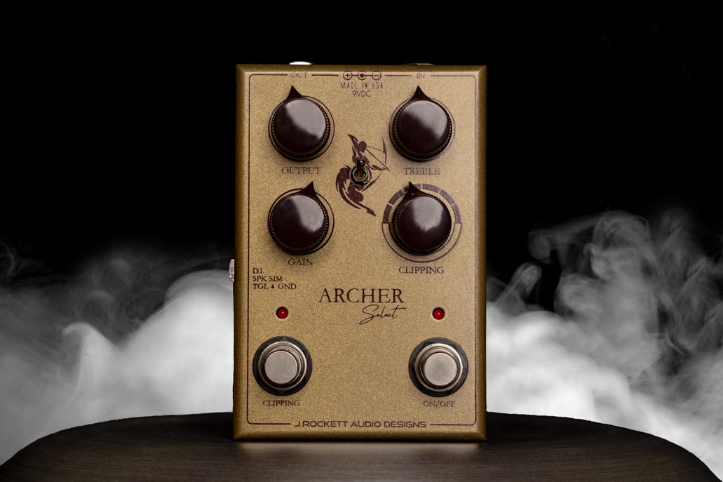 J. Rockett Audio Designs Archer Select Overdrive + Boost - PÉdale Overdrive / Distortion / Fuzz - Variation 2