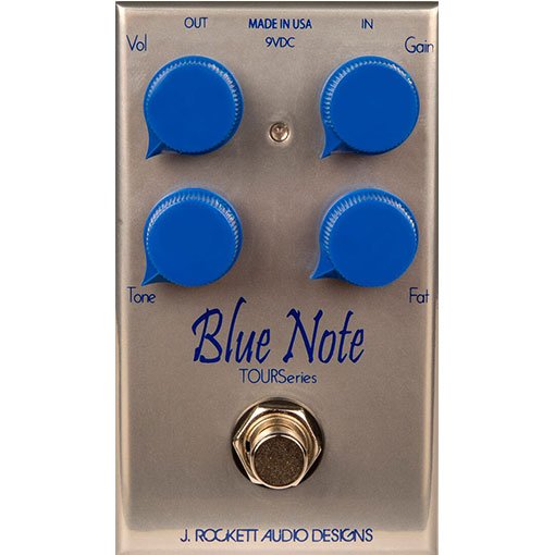 Pédale overdrive / distortion / fuzz J. rockett audio designs Blue Note