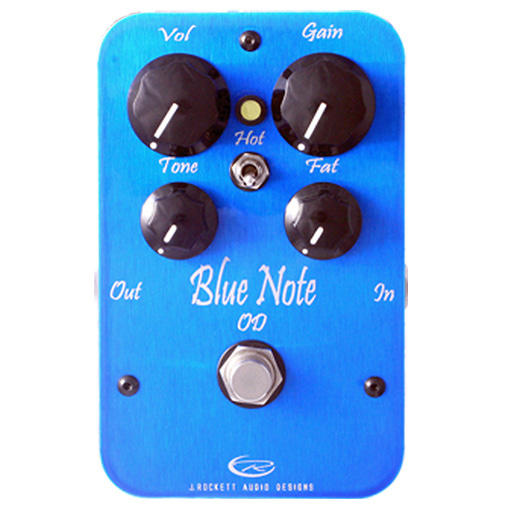 Pédale overdrive / distortion / fuzz J. rockett audio designs Blue Note PRO Overdrive