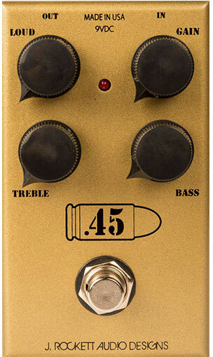 J. Rockett Audio Designs 45 Caliber - PÉdale Overdrive / Distortion / Fuzz - Main picture