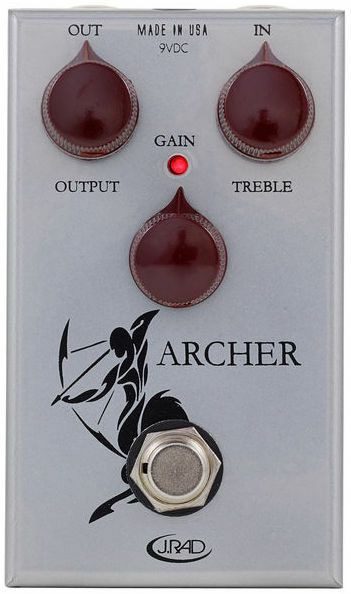 J. Rockett Audio Designs Archer - PÉdale Overdrive / Distortion / Fuzz - Main picture