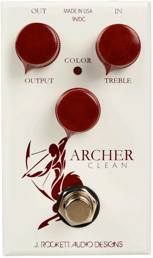 J. Rockett Audio Designs Archer Clean Boost - PÉdale Volume / Boost. / Expression - Main picture