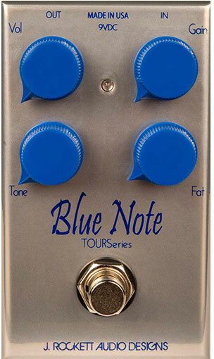 J. Rockett Audio Designs Blue Note - PÉdale Overdrive / Distortion / Fuzz - Main picture