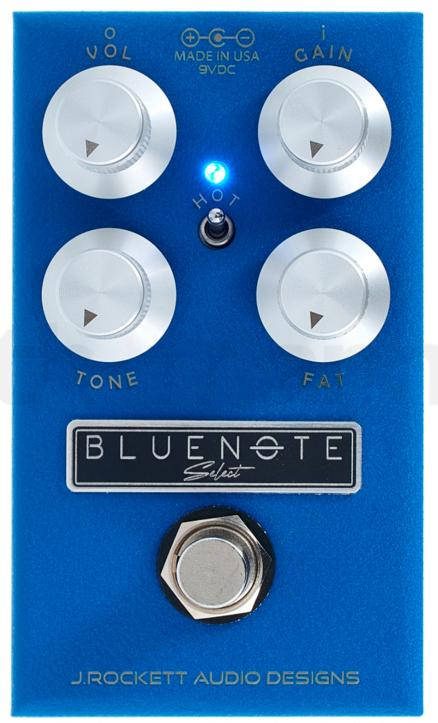 J. Rockett Audio Designs Blue Note Select Overdrive - PÉdale Overdrive / Distortion / Fuzz - Main picture