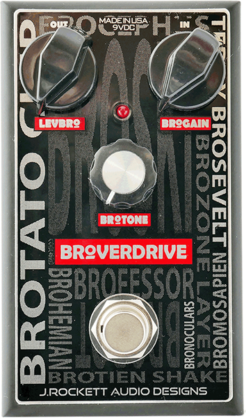 J. Rockett Audio Designs Broverdrive Overdrive - PÉdale Overdrive / Distortion / Fuzz - Main picture