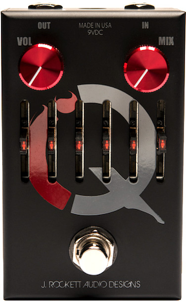 J. Rockett Audio Designs Iq Compressor - PÉdale Compression / Sustain / Noise Gate - Main picture