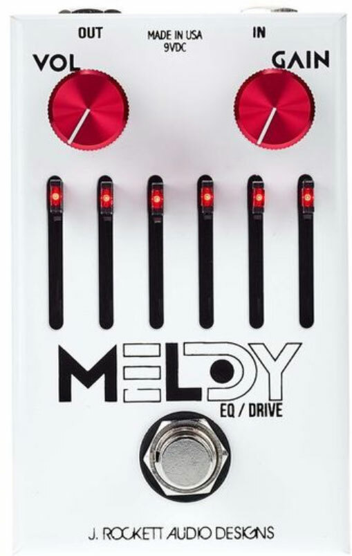 J. Rockett Audio Designs Melody Overdrive - PÉdale Overdrive / Distortion / Fuzz - Main picture