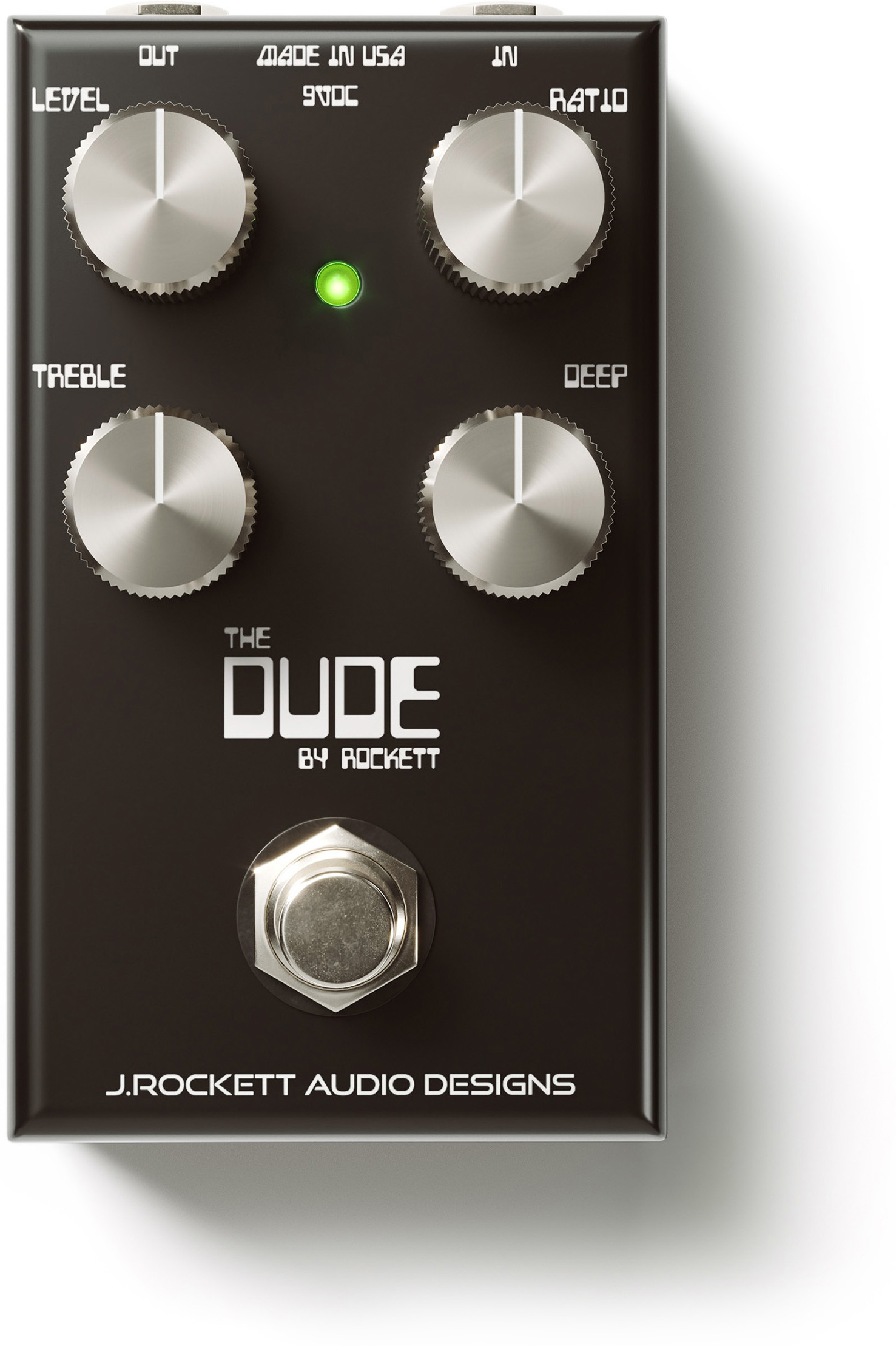 J. Rockett Audio Designs The Dude V2 - PÉdale Overdrive / Distortion / Fuzz - Main picture