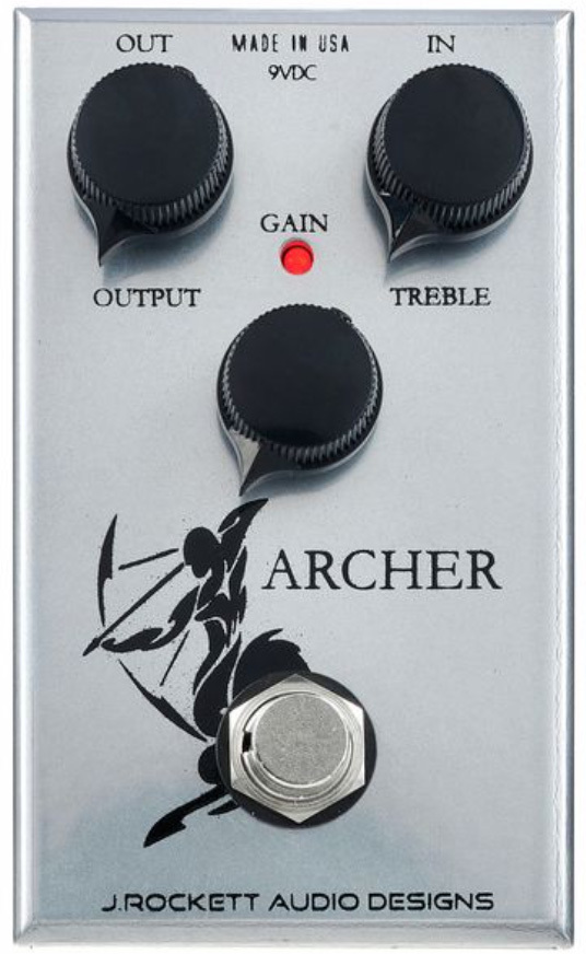 J. Rockett Audio Designs The Jeff Archer Overdrive - PÉdale Overdrive / Distortion / Fuzz - Main picture