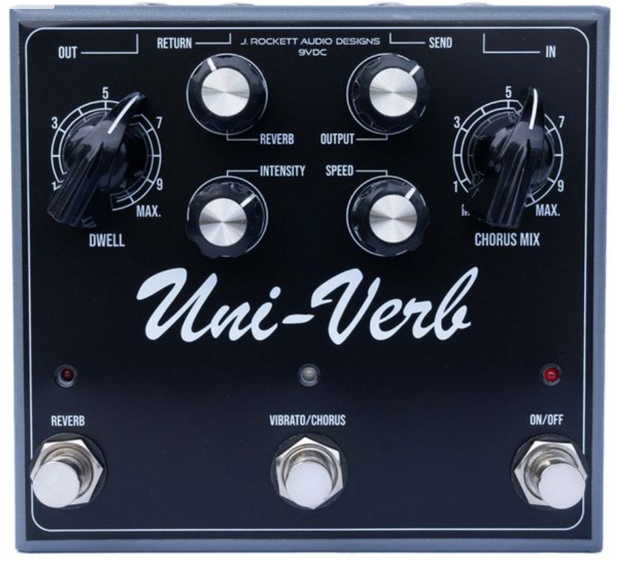 J. Rockett Audio Designs Uni-verb - PÉdale Chorus / Flanger / Phaser / Tremolo - Main picture