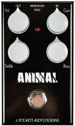 Pédale overdrive / distortion / fuzz J. rockett audio designs Animal Overdrive