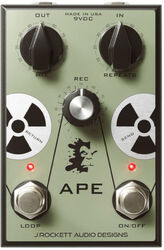 Pédale volume / boost. / expression J. rockett audio designs APE Analog Preamp