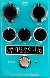 Pédale chorus / flanger / phaser / tremolo J. rockett audio designs Aqueous Chorus