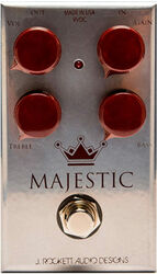 Pédale overdrive / distortion / fuzz J. rockett audio designs Majestic Overdrive