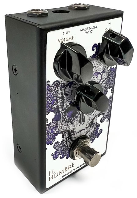 J. Rockett Audio Designs El Hombre Texas Blues Overdrive - PÉdale Overdrive / Distortion / Fuzz - Variation 1