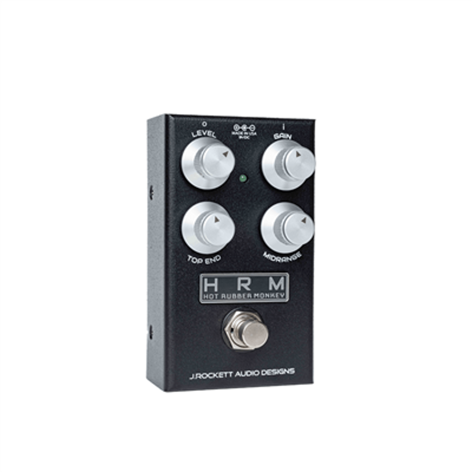 J. Rockett Audio Designs Hot Rubber Monkey V2 - PÉdale Overdrive / Distortion / Fuzz - Variation 1