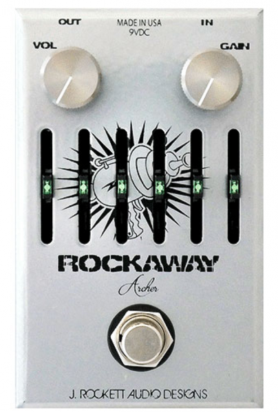 J. rockett audio designs Rockaway Archer Overdrive EQ Overdrive