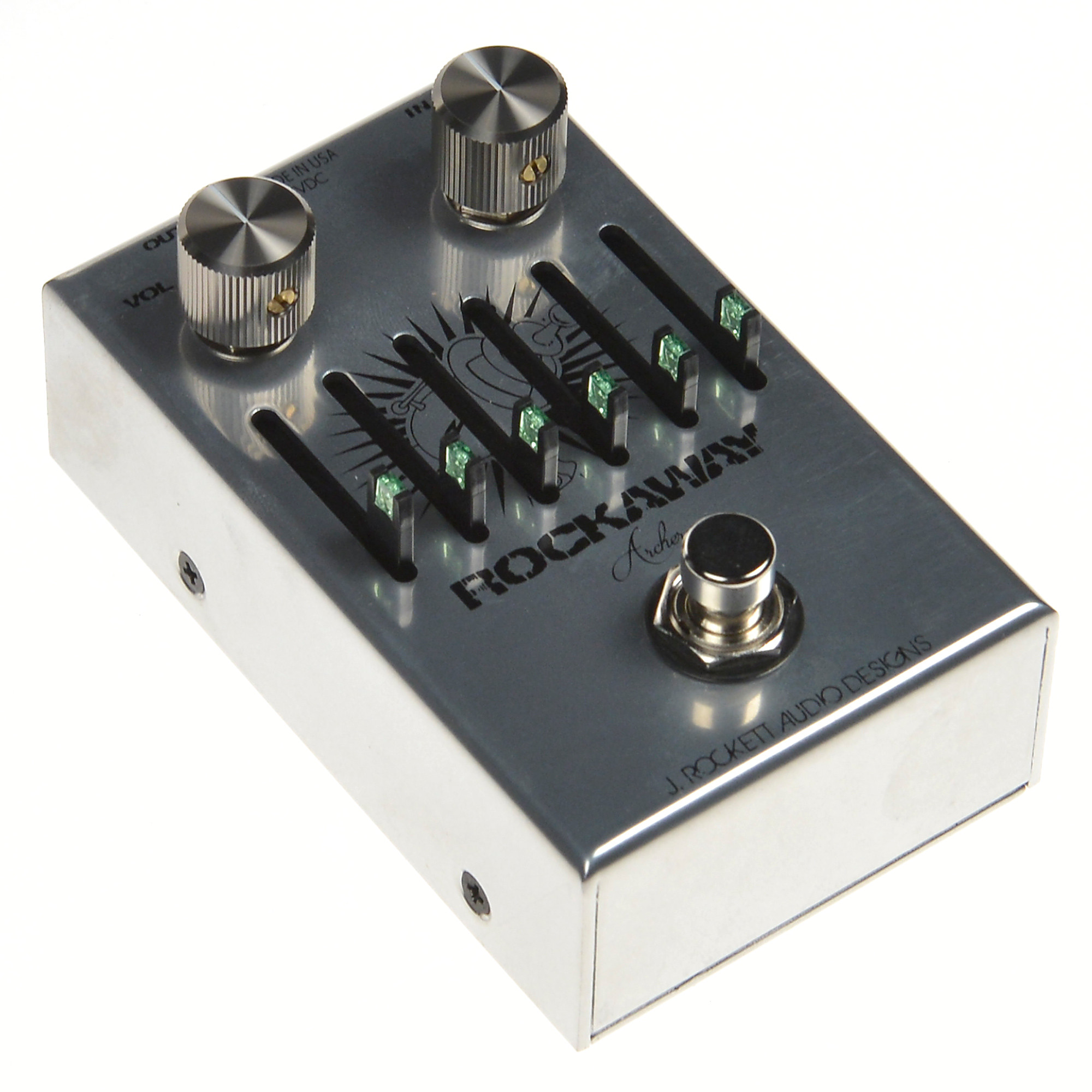 J. Rockett Audio Designs Rockaway Archer Overdrive Eq - PÉdale Overdrive / Distortion / Fuzz - Variation 1