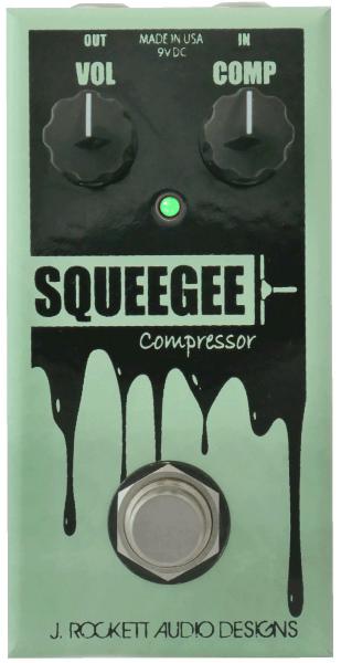Pédale compression / sustain / noise gate  J. rockett audio designs Squeegee Compressor