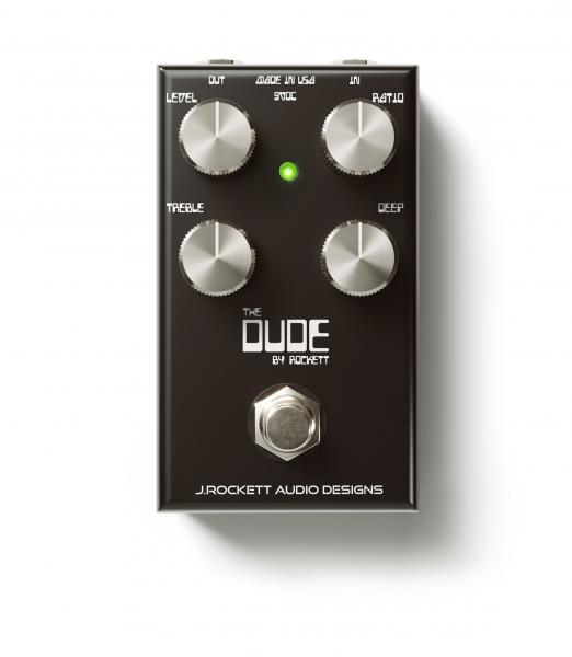 Pédale overdrive / distortion / fuzz J. rockett audio designs The Dude V2