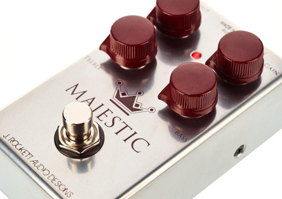 J. Rockett Audio Designs Majestic Overdrive - PÉdale Overdrive / Distortion / Fuzz - Variation 1