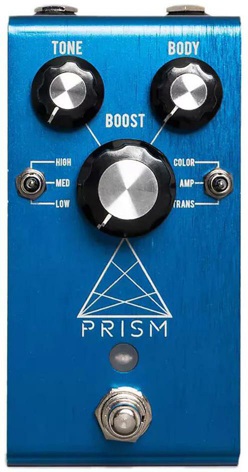Jackson Audio Prism Blue Booster - PÉdale Volume / Boost. / Expression - Main picture