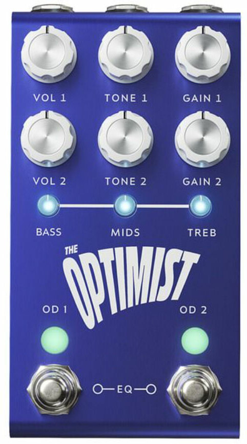 Jackson Audio The Optimist Overdrive - PÉdale Overdrive / Distortion / Fuzz - Main picture