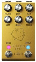 Pédale overdrive / distortion / fuzz Jackson audio GOLDEN BOY