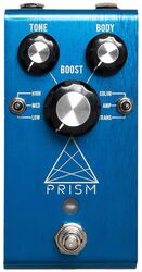 Pédale volume / boost. / expression Jackson audio Prism Blue Booster