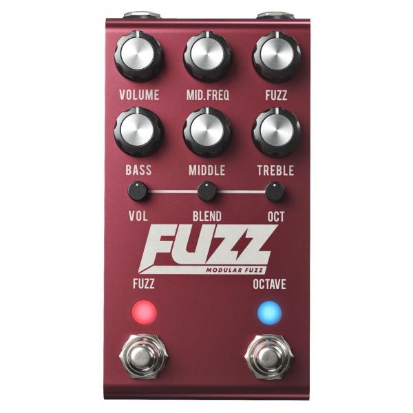 Jackson audio FUZZ Overdrive, distortion & fuzz effect pedal