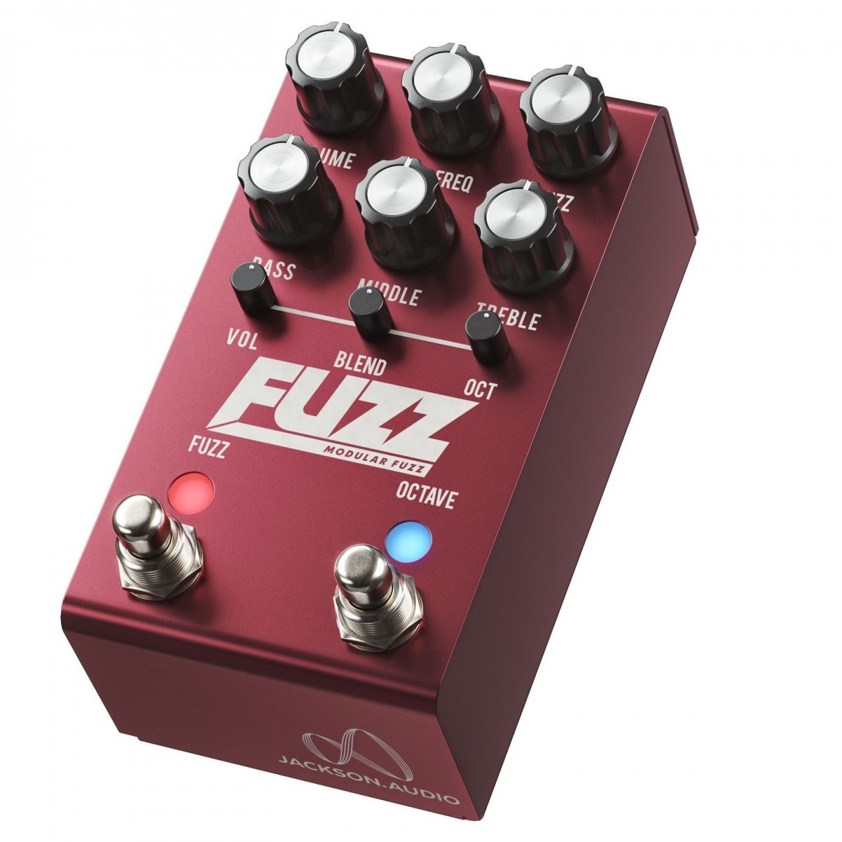 Jackson Audio Fuzz - PÉdale Overdrive / Distortion / Fuzz - Variation 1